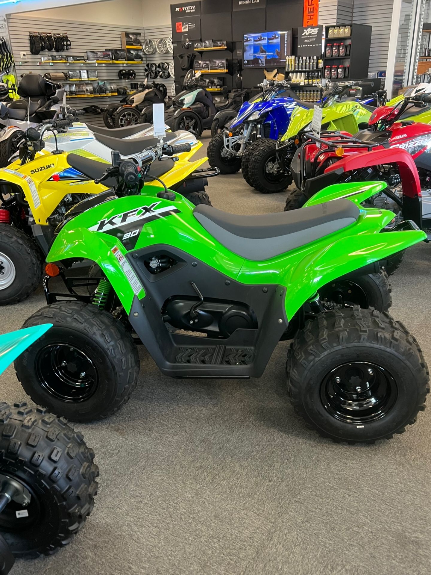 2024 Kawasaki KFX 90 in Columbia, South Carolina - Photo 1
