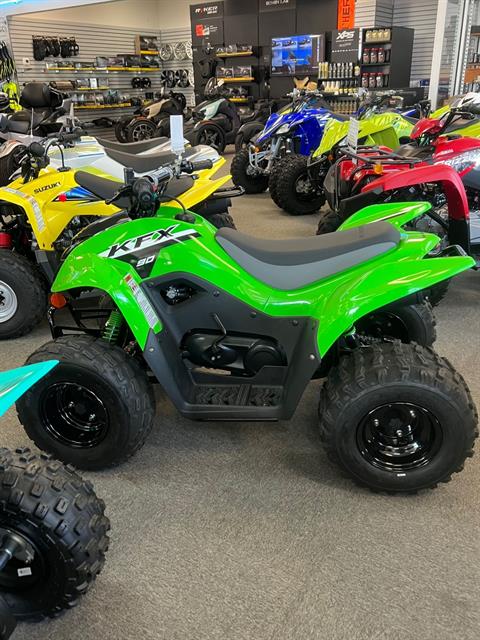 2024 Kawasaki KFX 90 in Columbia, South Carolina - Photo 1