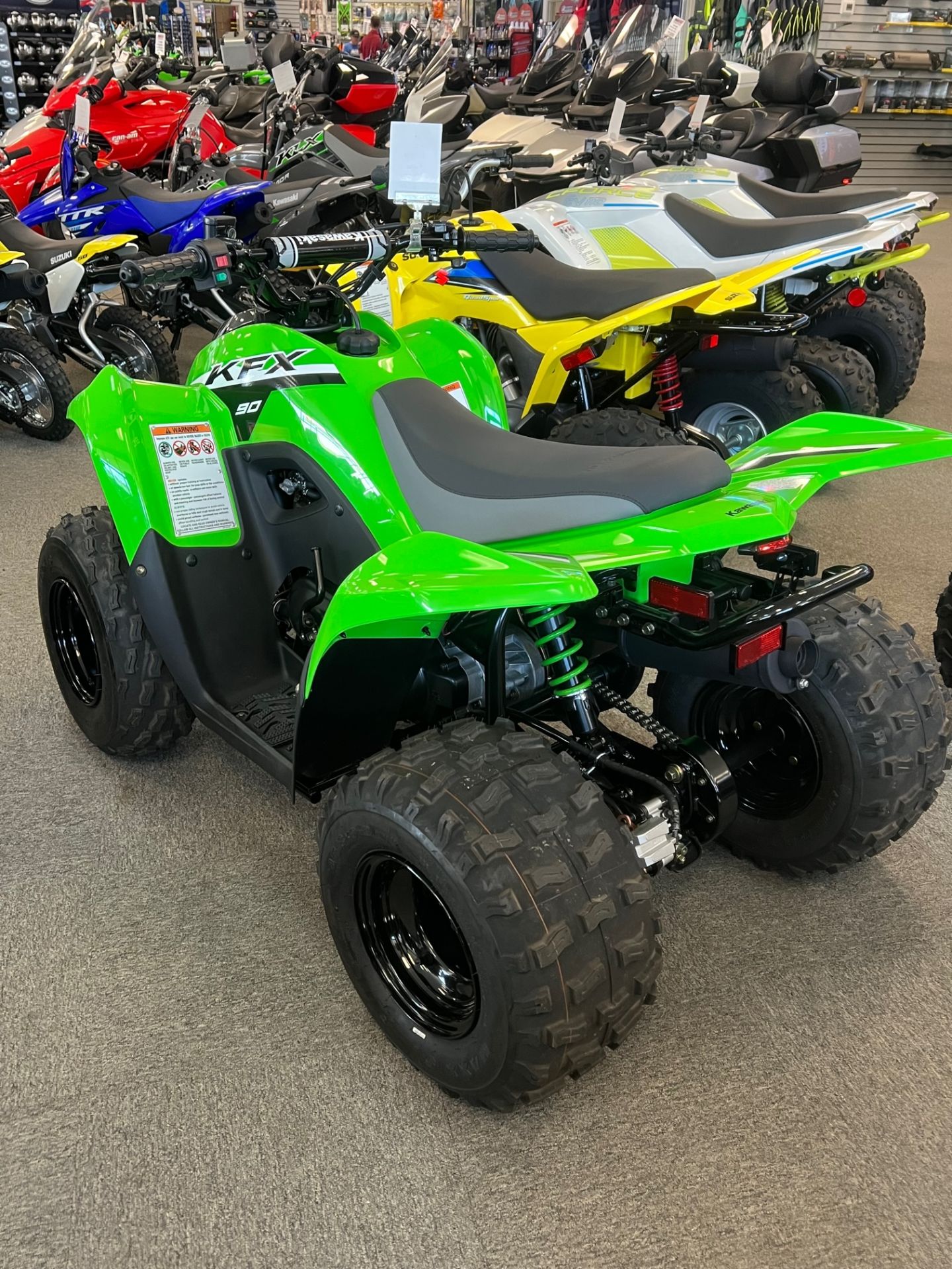 2024 Kawasaki KFX 90 in Columbia, South Carolina - Photo 2