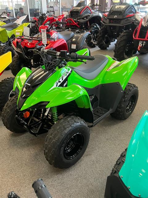 2024 Kawasaki KFX 90 in Columbia, South Carolina - Photo 3