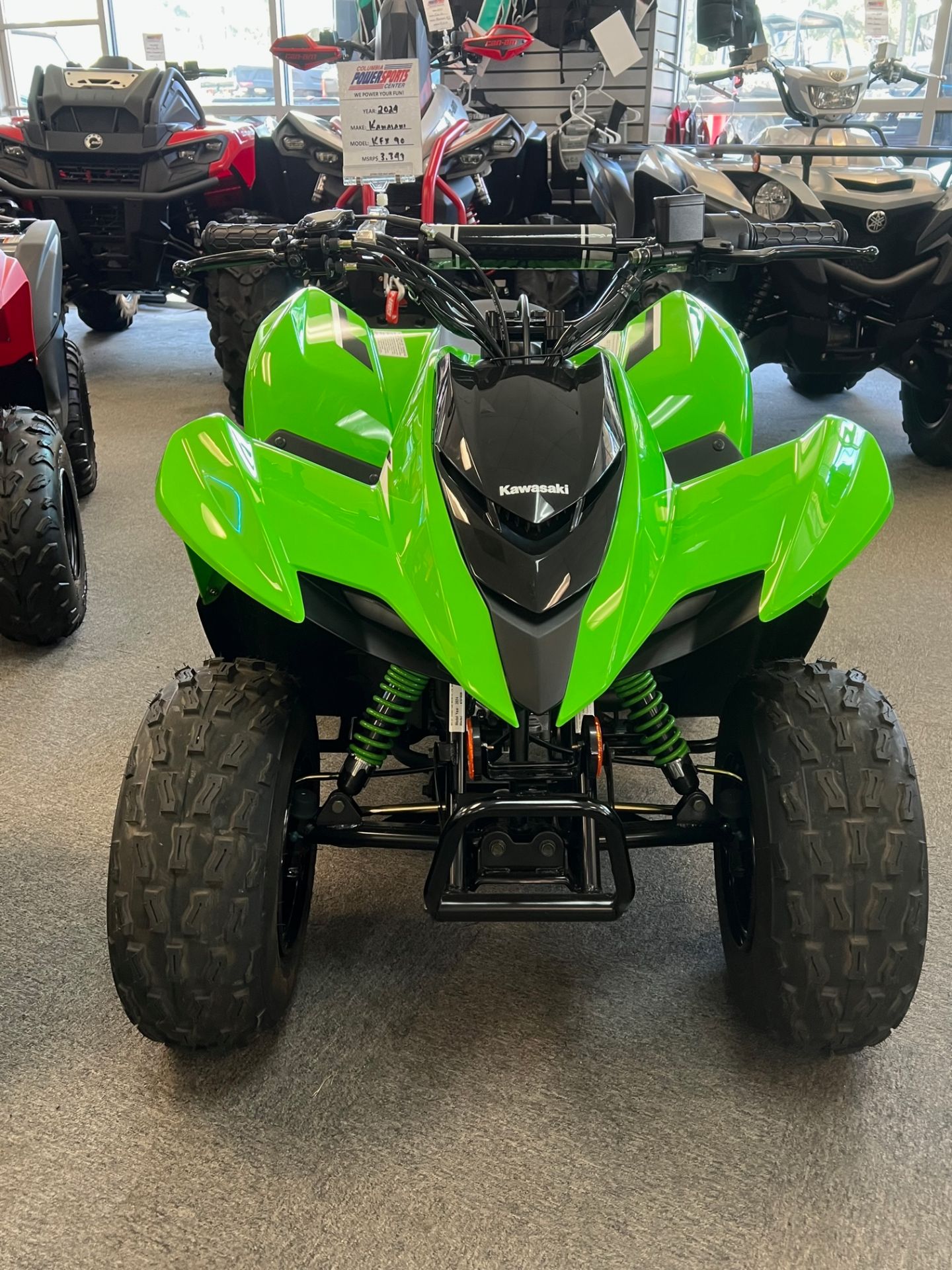 2024 Kawasaki KFX 90 in Columbia, South Carolina - Photo 4