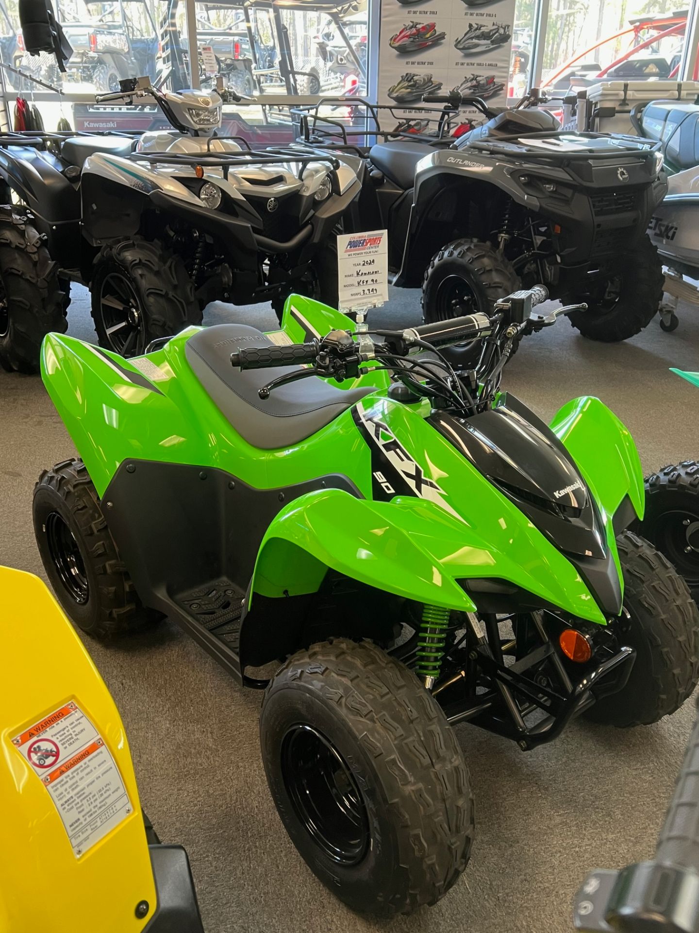 2024 Kawasaki KFX 90 in Columbia, South Carolina - Photo 5