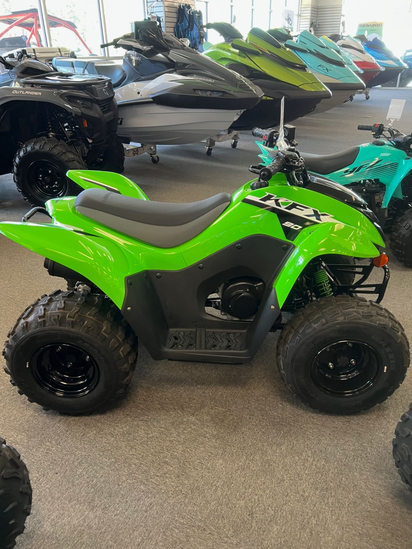 2024 Kawasaki KFX 90 in Columbia, South Carolina - Photo 6