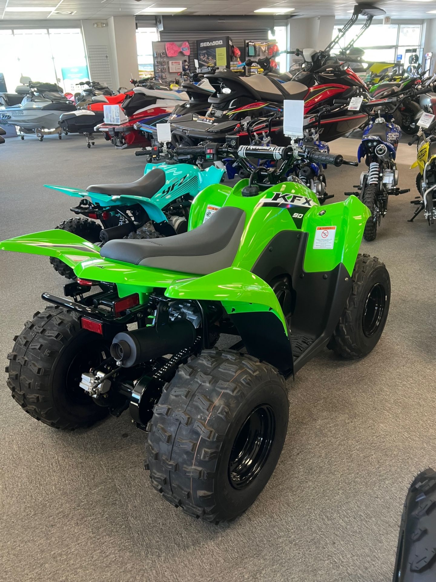 2024 Kawasaki KFX 90 in Columbia, South Carolina - Photo 7