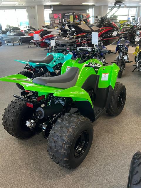 2024 Kawasaki KFX 90 in Columbia, South Carolina - Photo 7