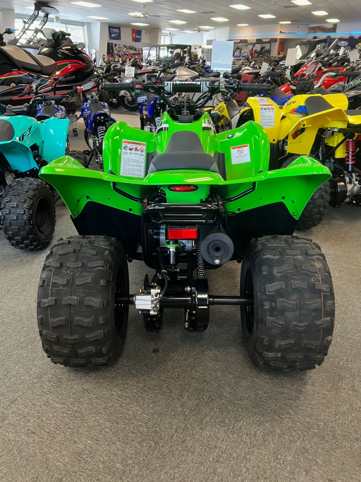 2024 Kawasaki KFX 90 in Columbia, South Carolina - Photo 8