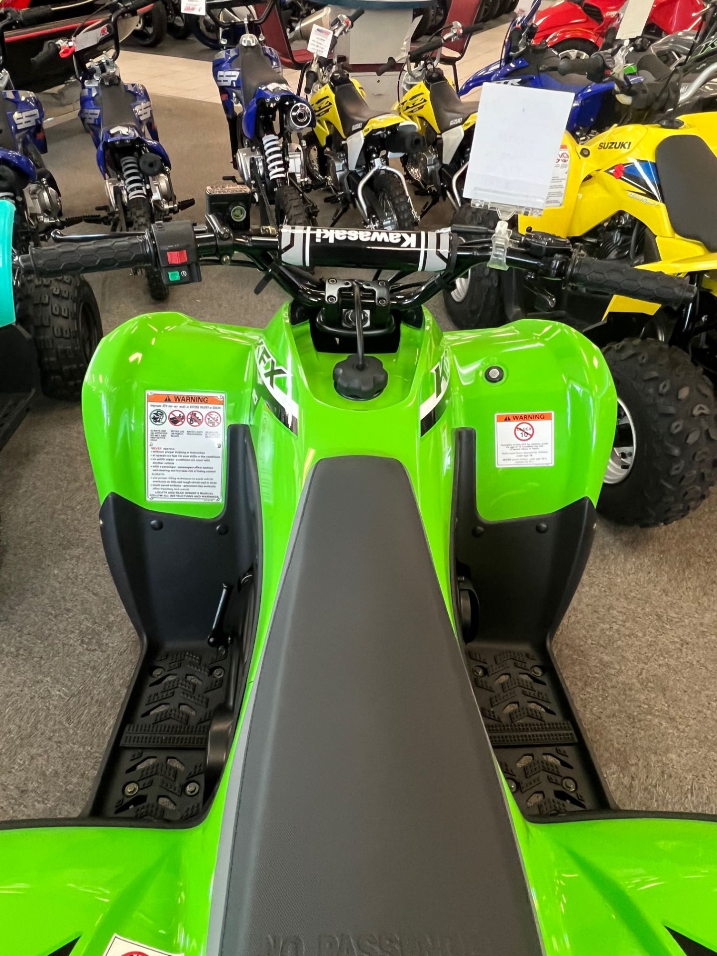 2024 Kawasaki KFX 90 in Columbia, South Carolina - Photo 9
