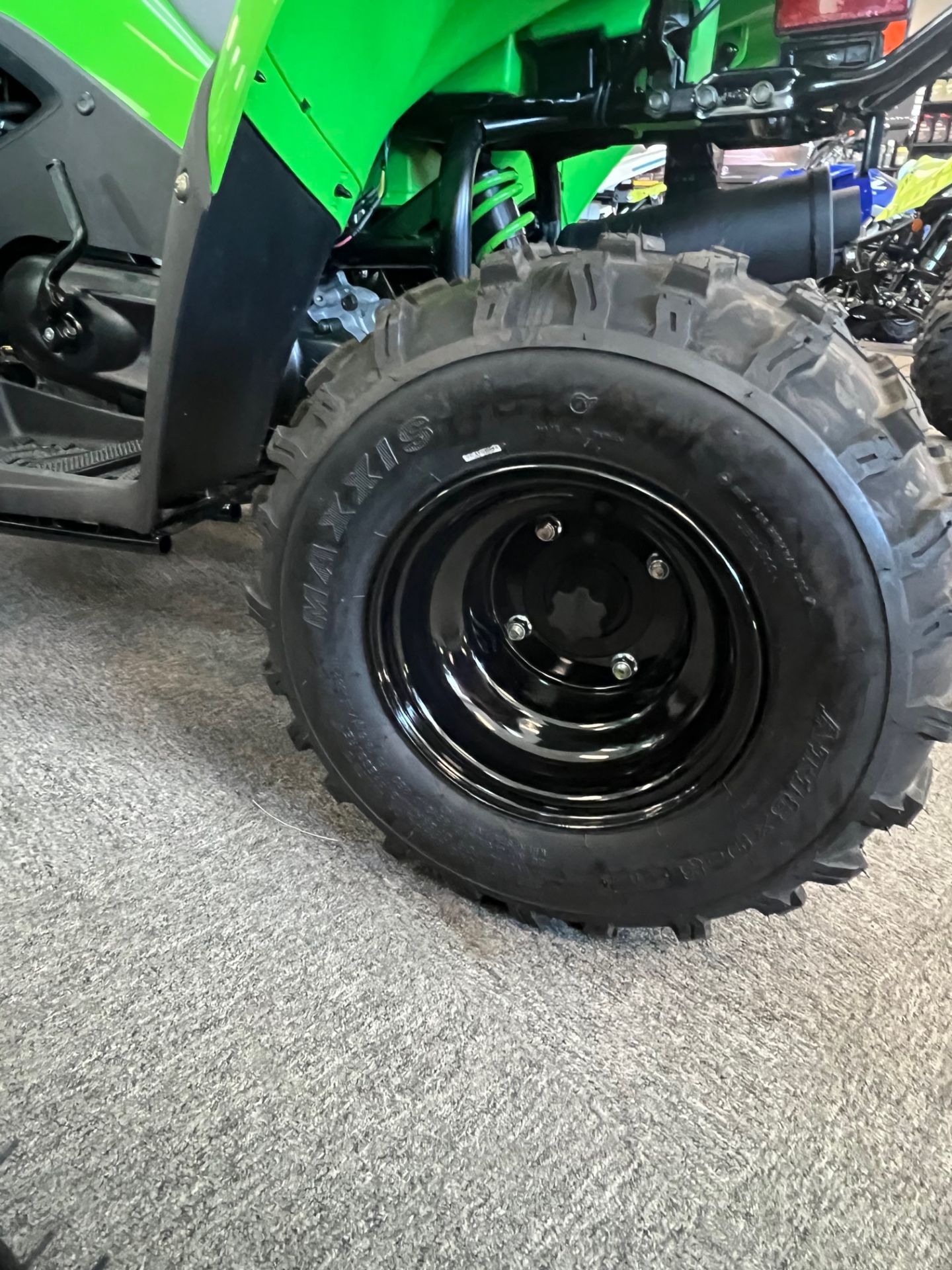2024 Kawasaki KFX 90 in Columbia, South Carolina - Photo 10