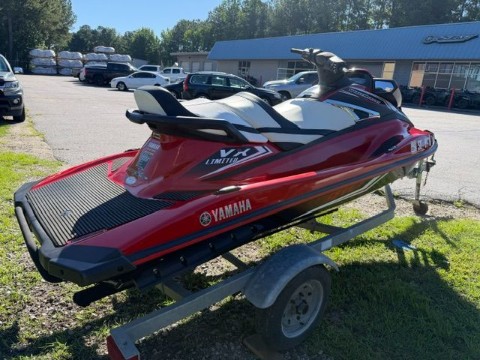 2016 Yamaha VX Limited in Columbia, South Carolina - Photo 3