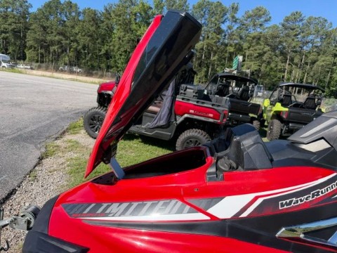 2016 Yamaha VX Limited in Columbia, South Carolina - Photo 9