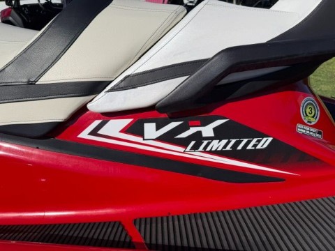2016 Yamaha VX Limited in Columbia, South Carolina - Photo 12