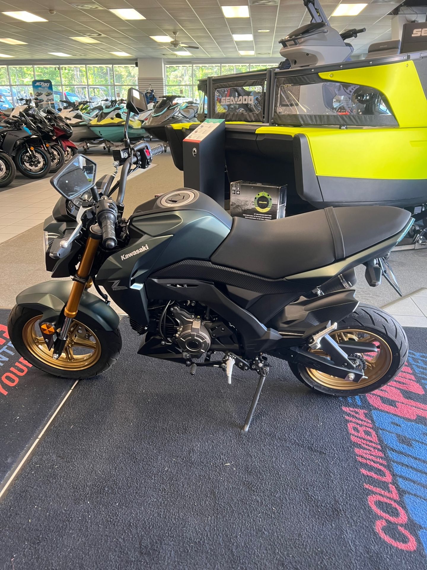 2025 Kawasaki Z125 Pro in Columbia, South Carolina - Photo 1