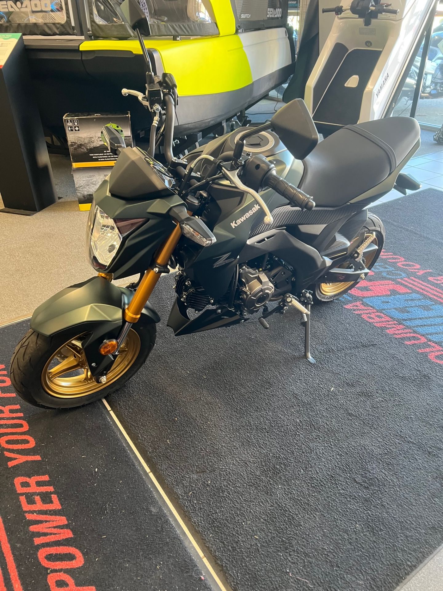 2025 Kawasaki Z125 Pro in Columbia, South Carolina - Photo 2