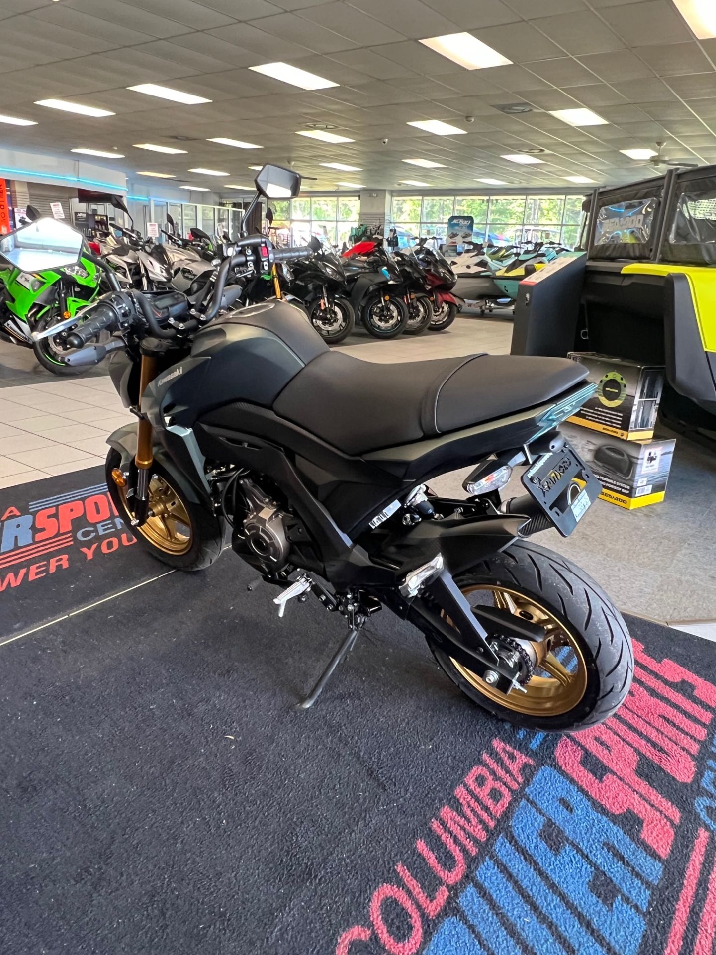2025 Kawasaki Z125 Pro in Columbia, South Carolina - Photo 3