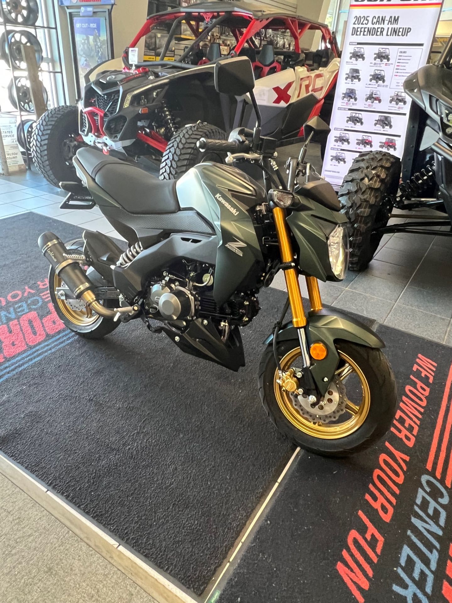 2025 Kawasaki Z125 Pro in Columbia, South Carolina - Photo 4