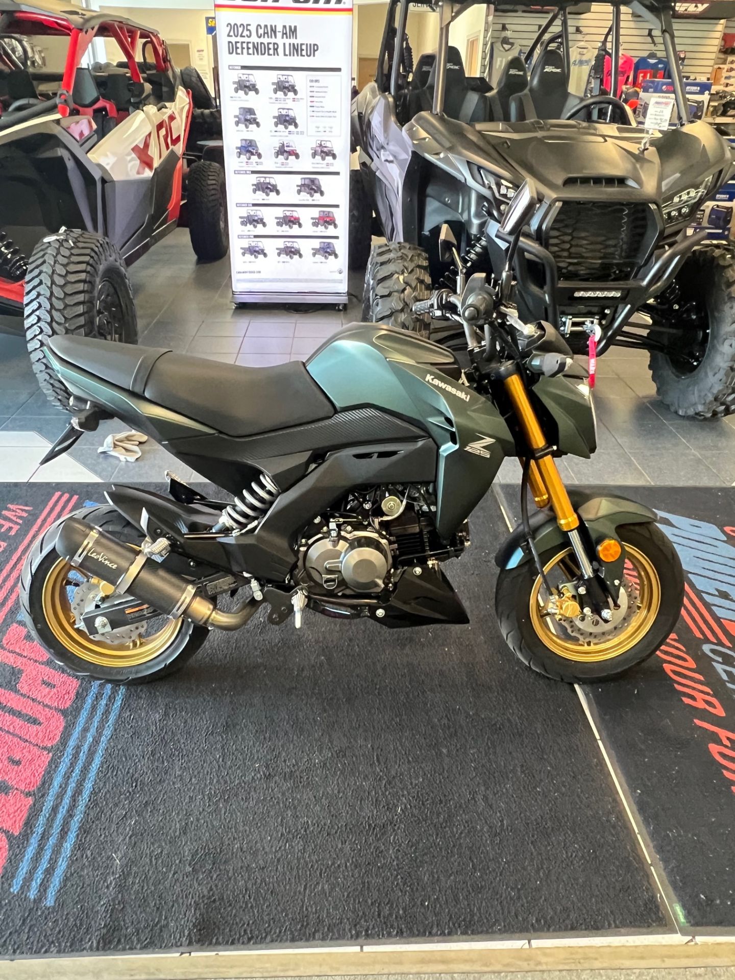 2025 Kawasaki Z125 Pro in Columbia, South Carolina - Photo 5