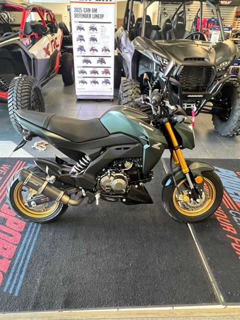 2025 Kawasaki Z125 Pro in Columbia, South Carolina - Photo 5