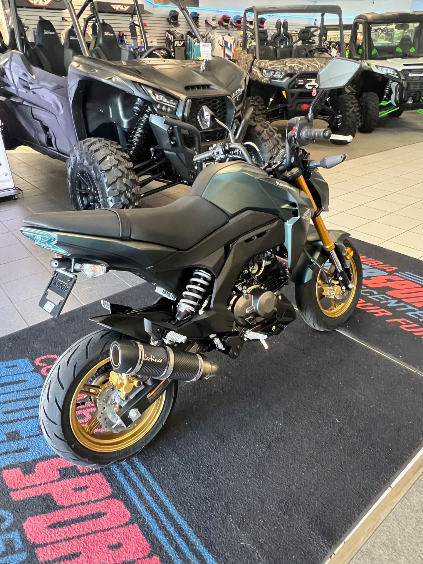 2025 Kawasaki Z125 Pro in Columbia, South Carolina - Photo 6