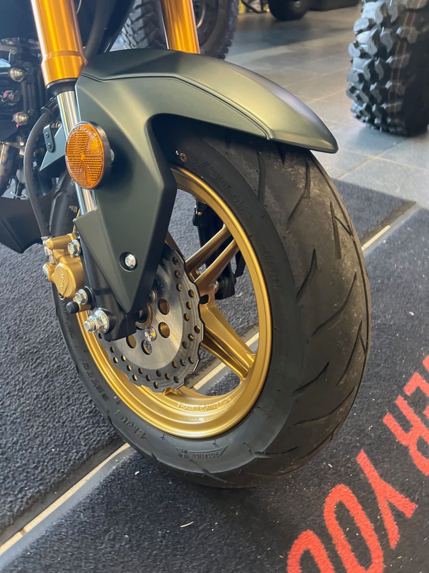 2025 Kawasaki Z125 Pro in Columbia, South Carolina - Photo 8