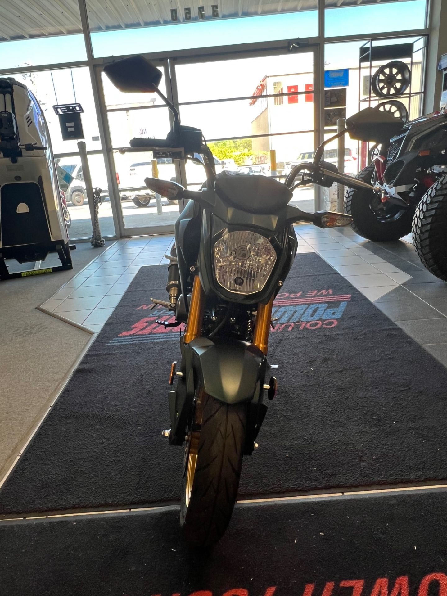 2025 Kawasaki Z125 Pro in Columbia, South Carolina - Photo 9