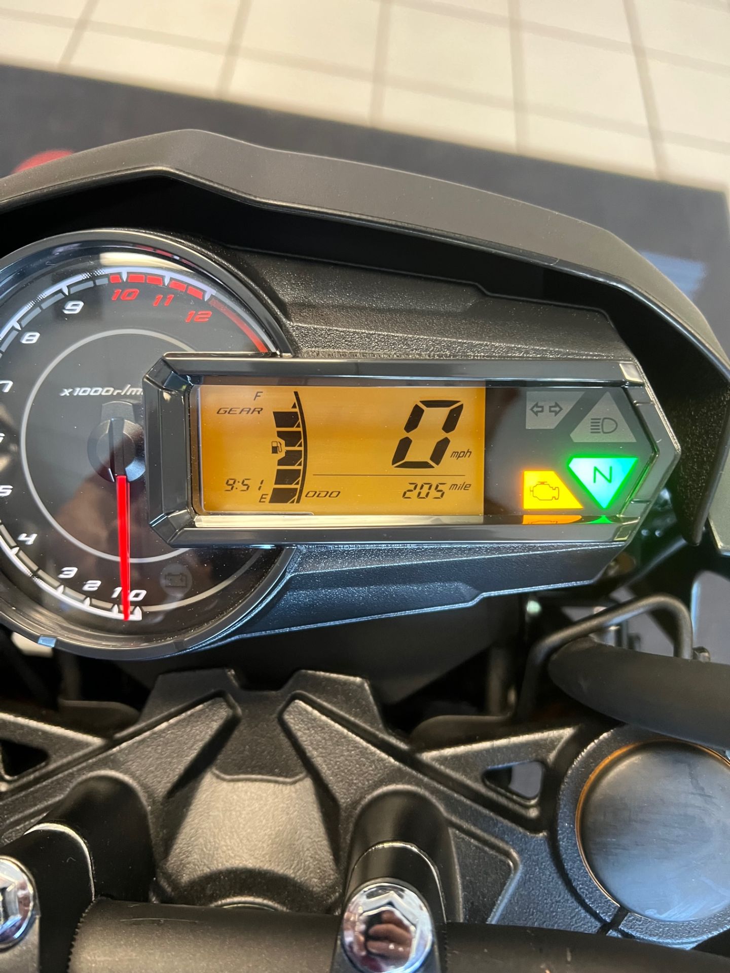 2025 Kawasaki Z125 Pro in Columbia, South Carolina - Photo 11