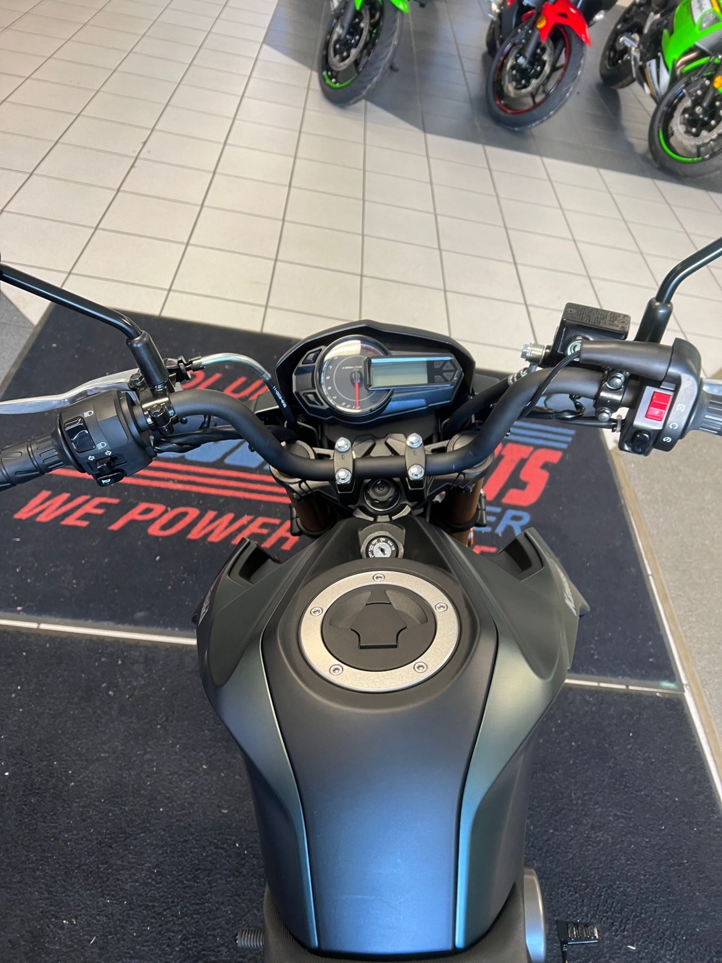 2025 Kawasaki Z125 Pro in Columbia, South Carolina - Photo 12