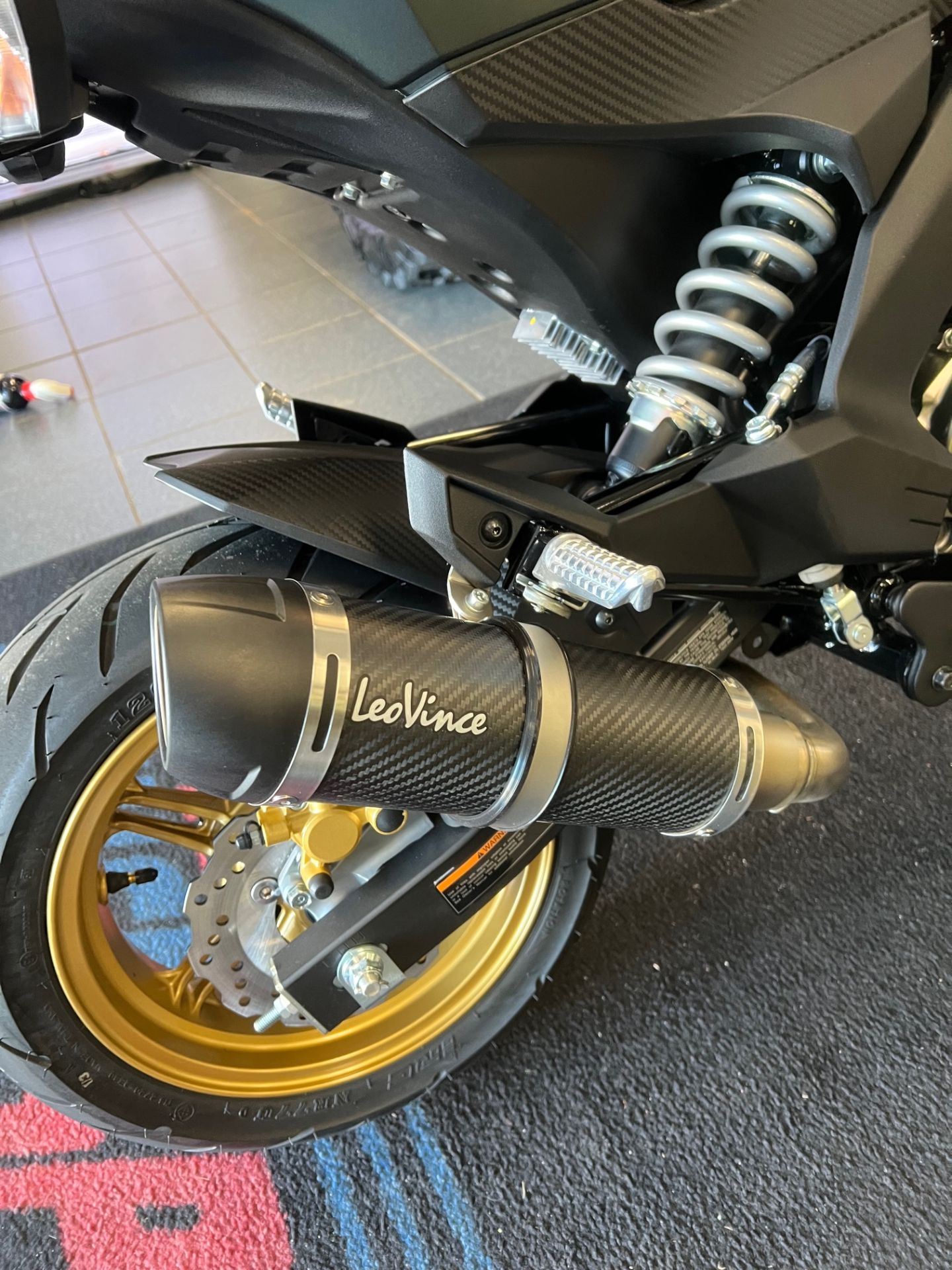 2025 Kawasaki Z125 Pro in Columbia, South Carolina - Photo 13