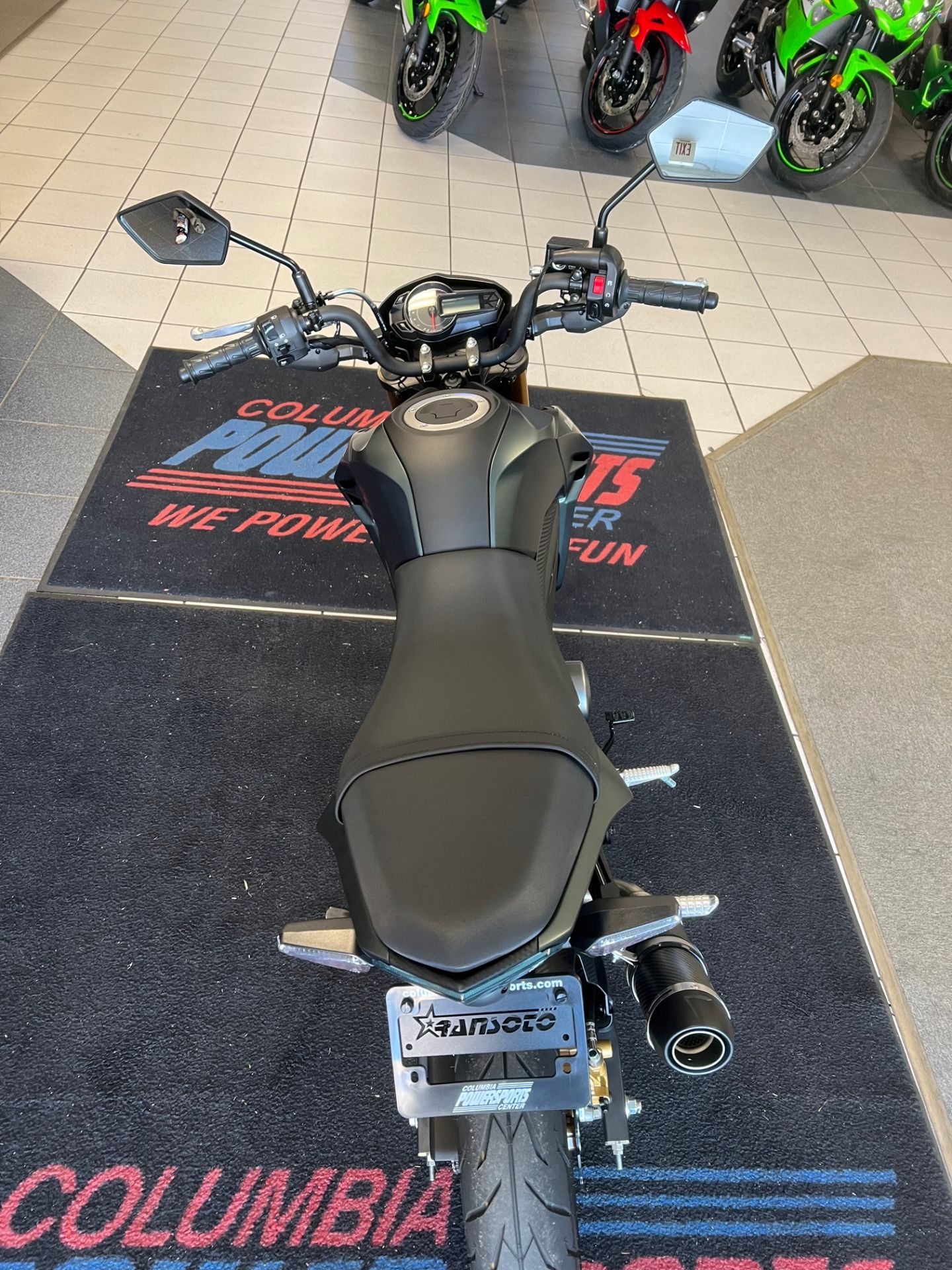 2025 Kawasaki Z125 Pro in Columbia, South Carolina - Photo 14