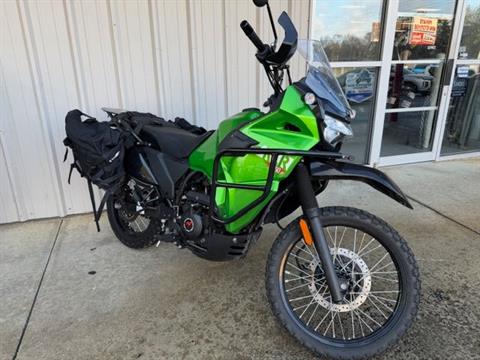 2023 Kawasaki KLR 650 S in Columbia, South Carolina - Photo 3