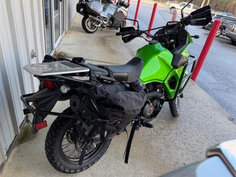 2023 Kawasaki KLR 650 S in Columbia, South Carolina - Photo 4