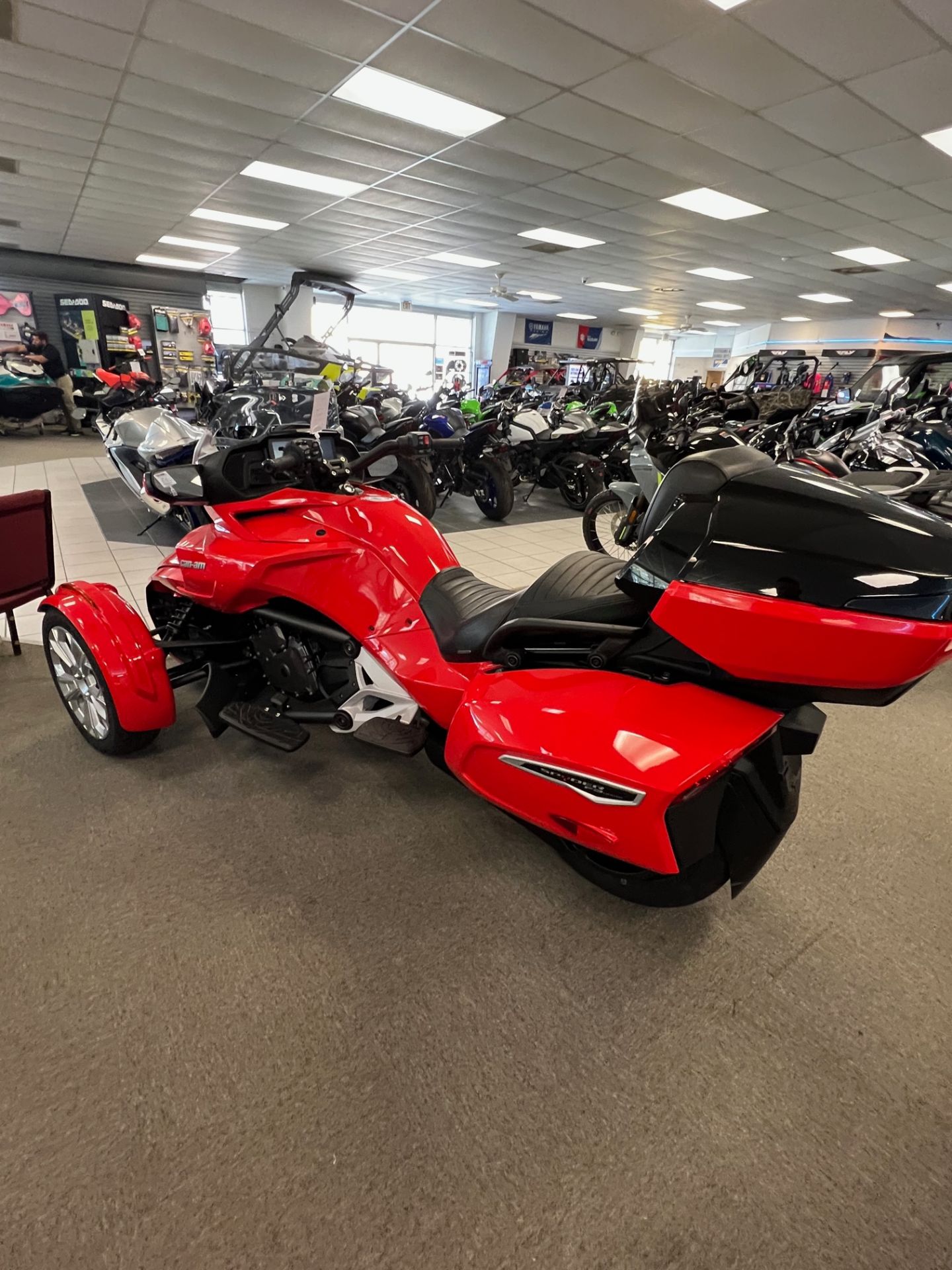 2024 Can-Am Spyder F3 Limited in Columbia, South Carolina - Photo 4