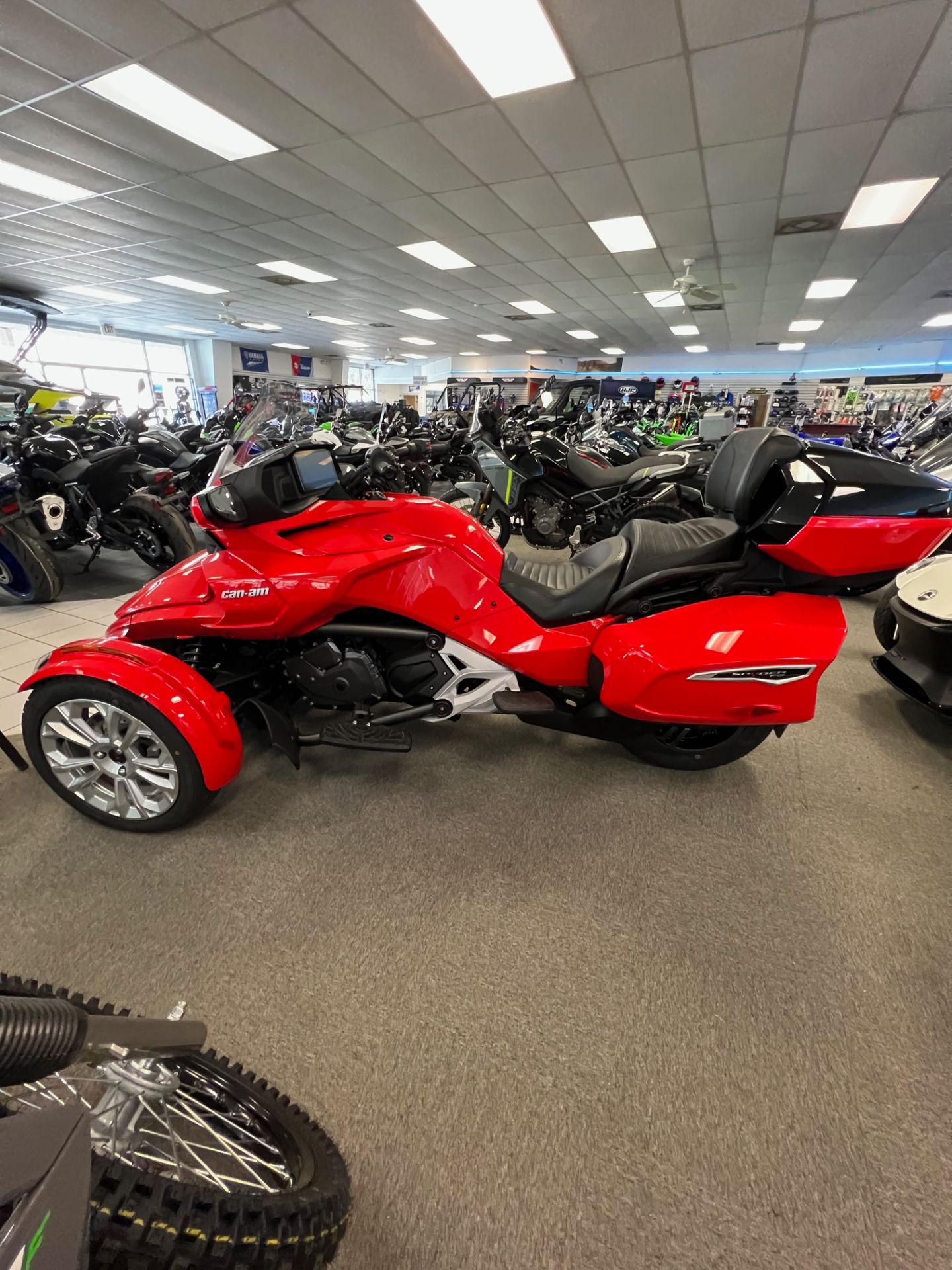 2024 Can-Am Spyder F3 Limited in Columbia, South Carolina - Photo 5