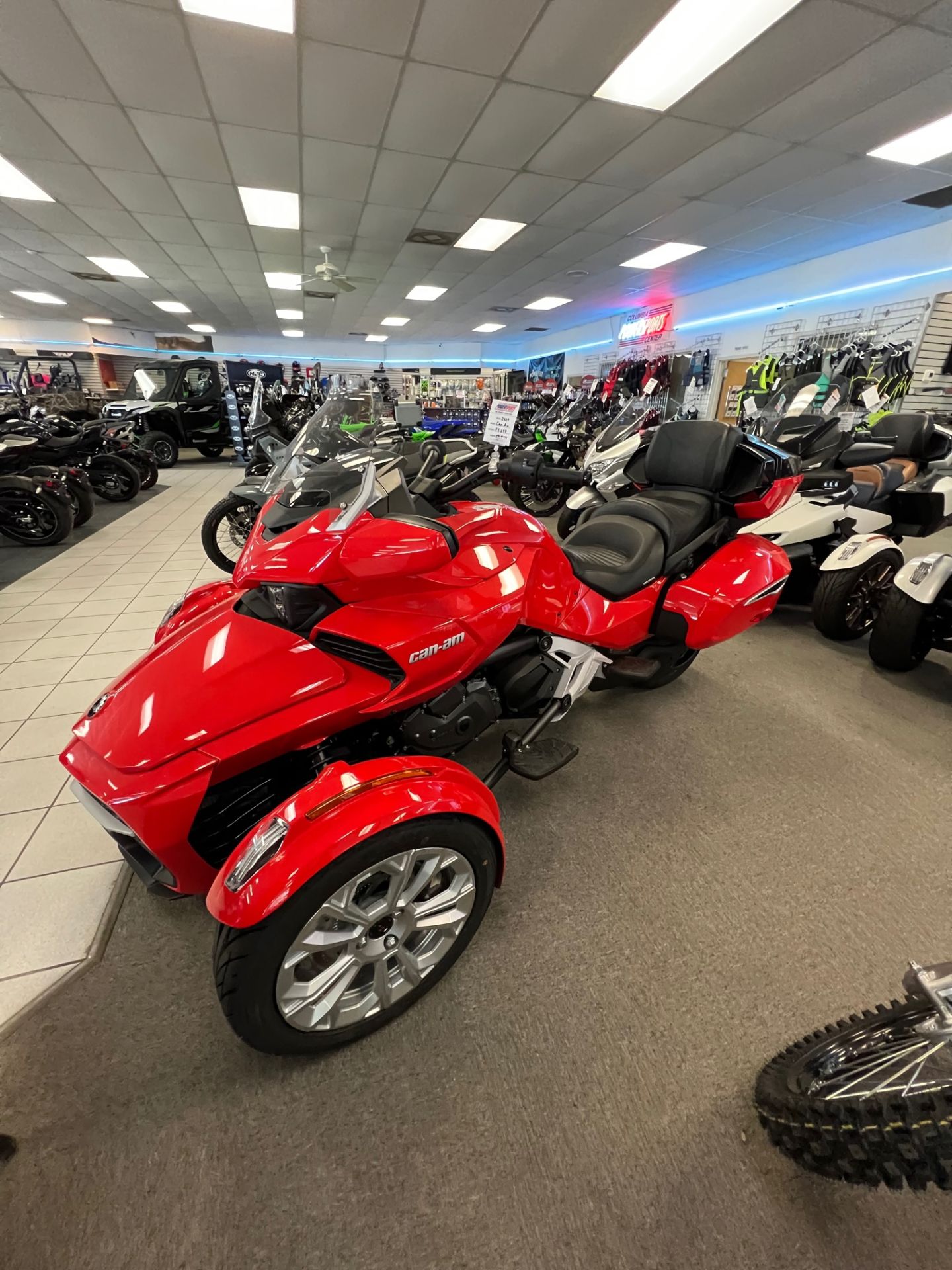 2024 Can-Am Spyder F3 Limited in Columbia, South Carolina - Photo 6