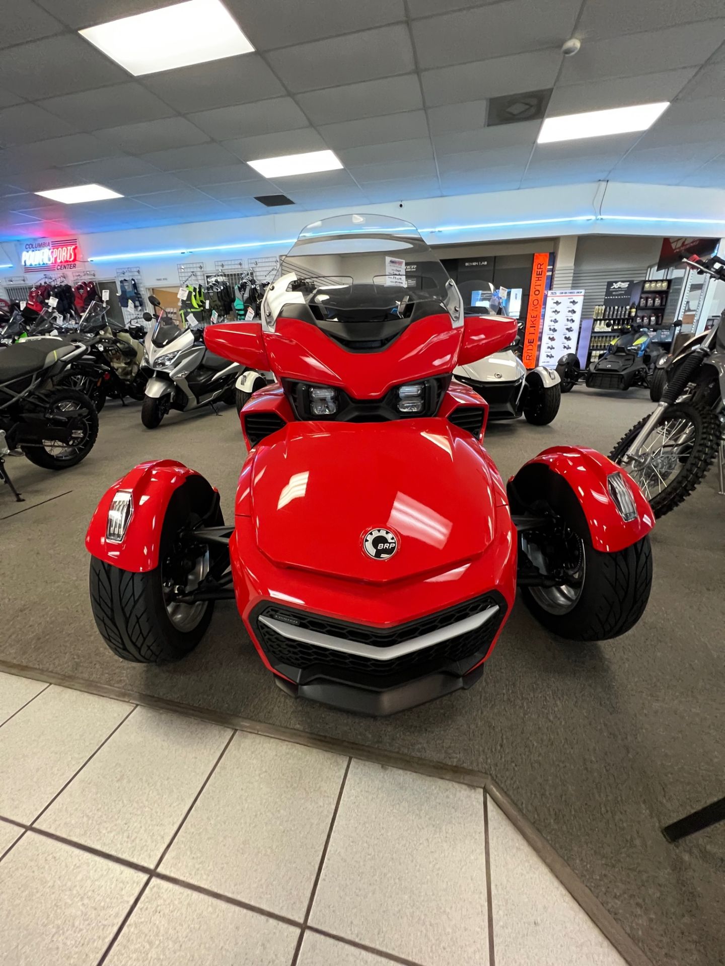 2024 Can-Am Spyder F3 Limited in Columbia, South Carolina - Photo 7