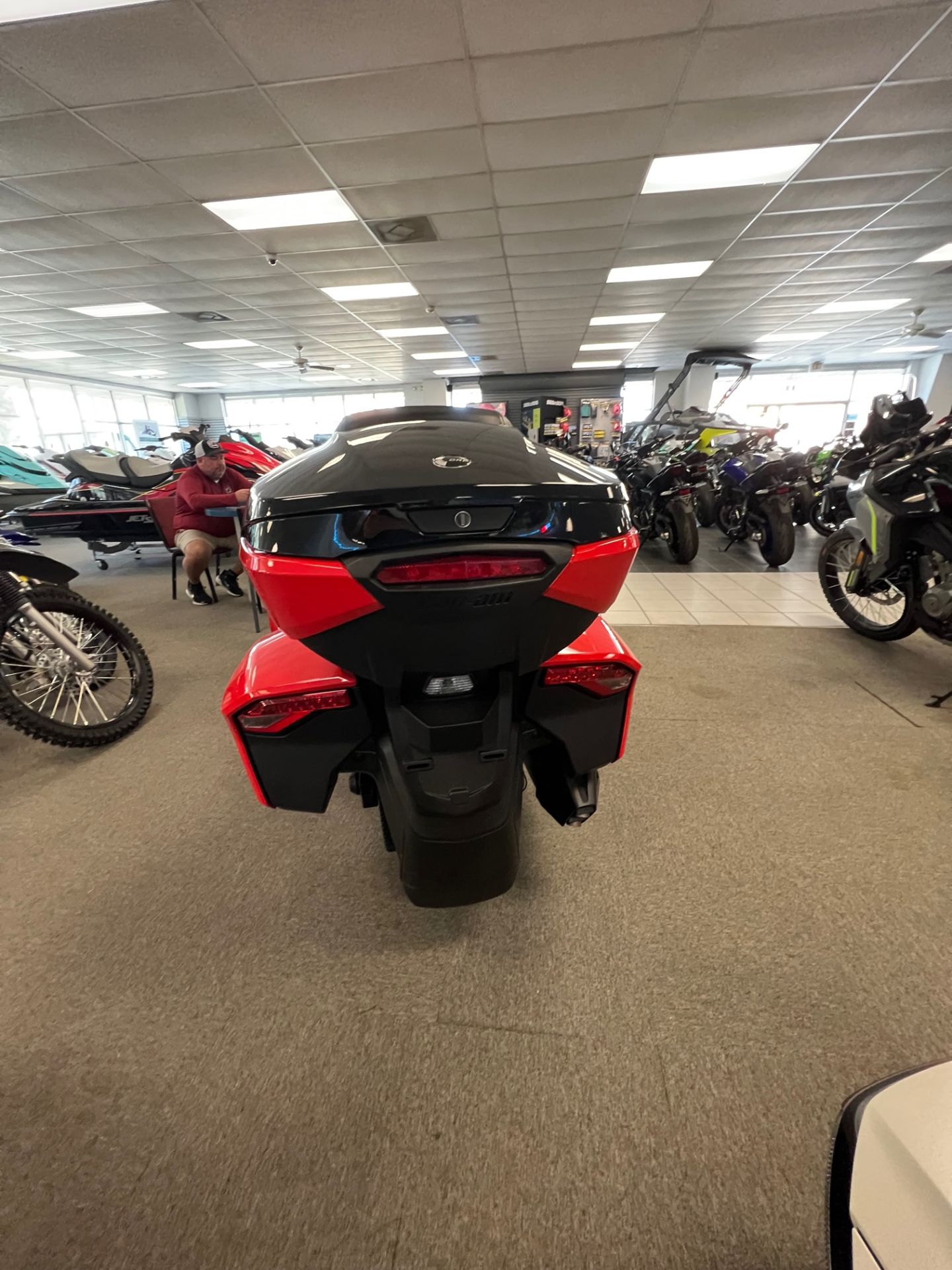 2024 Can-Am Spyder F3 Limited in Columbia, South Carolina - Photo 8