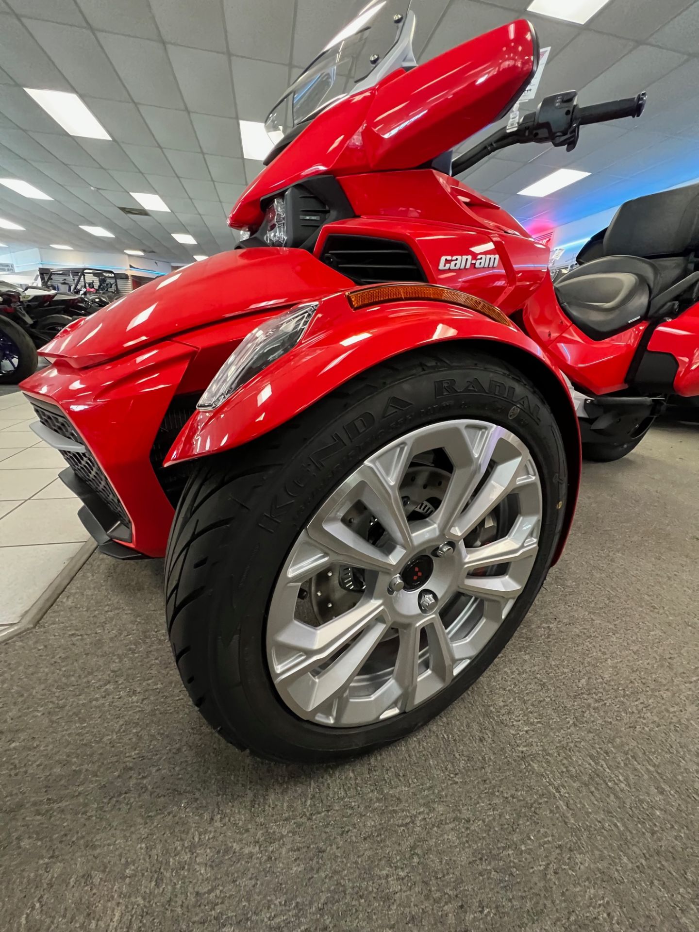 2024 Can-Am Spyder F3 Limited in Columbia, South Carolina - Photo 10