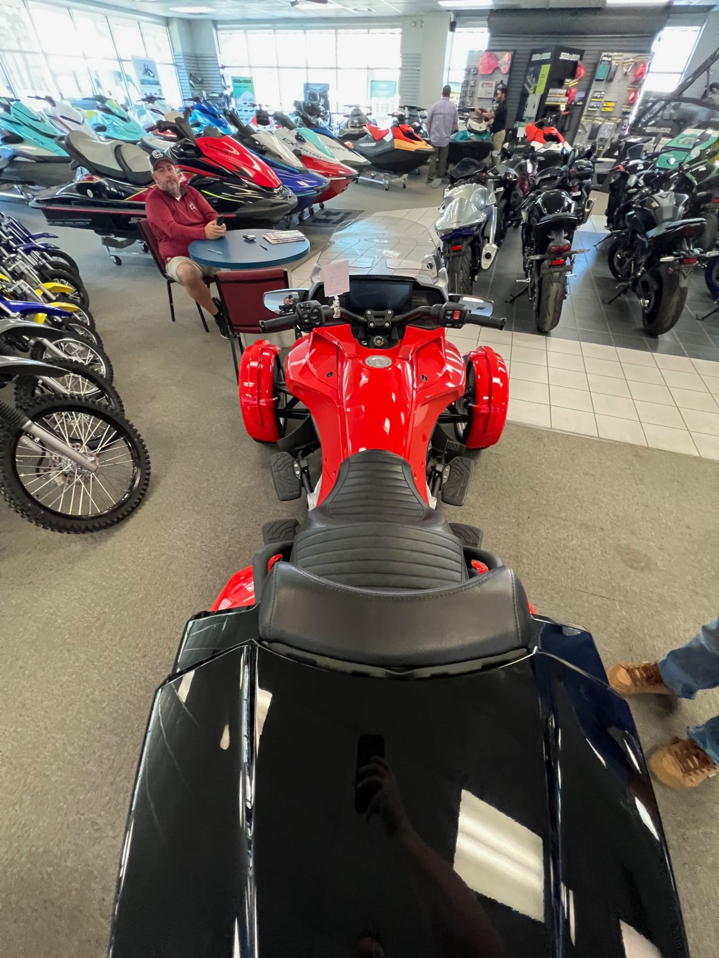 2024 Can-Am Spyder F3 Limited in Columbia, South Carolina - Photo 17
