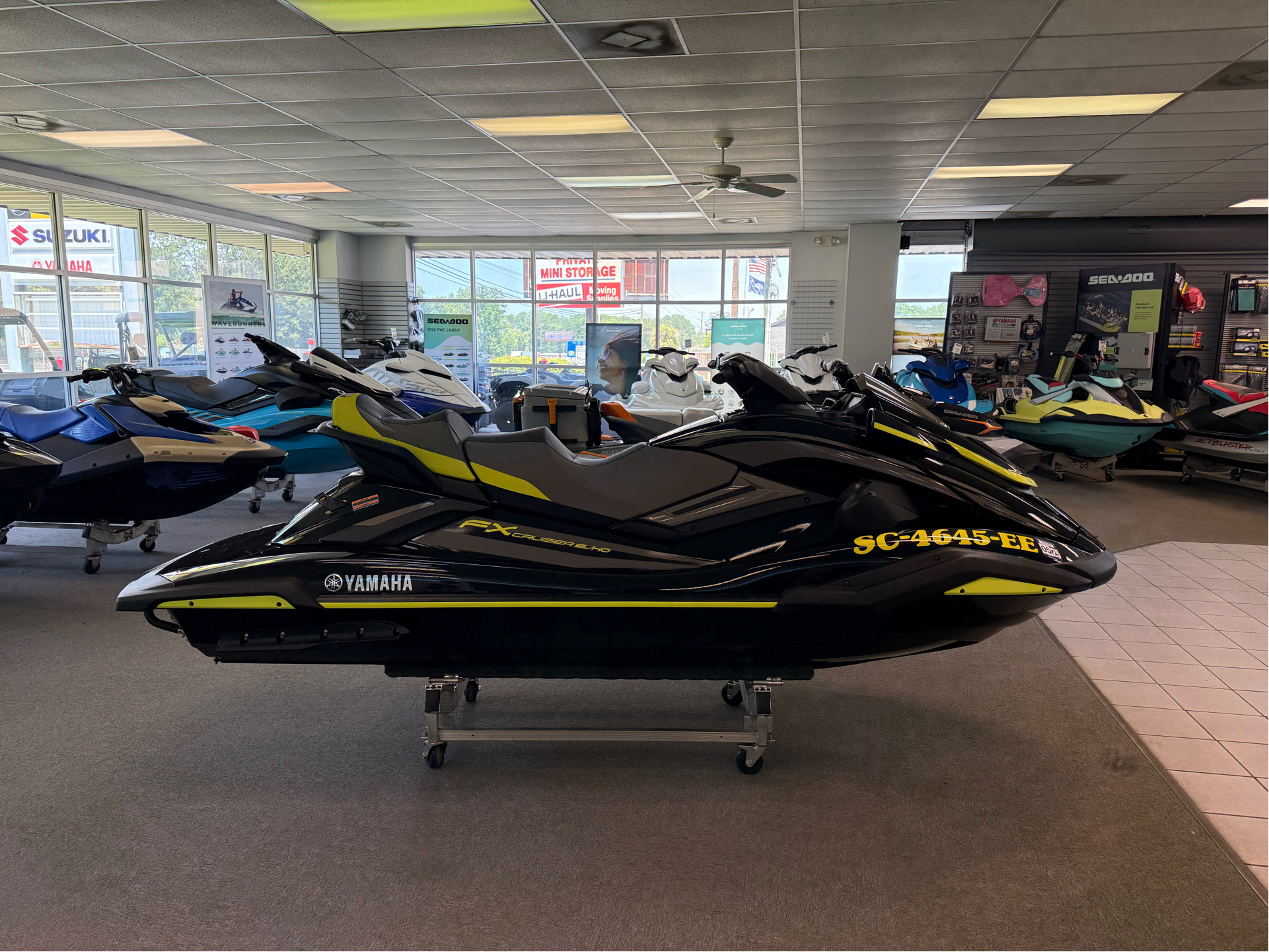 2023 Yamaha FX Cruiser SVHO in Columbia, South Carolina - Photo 1
