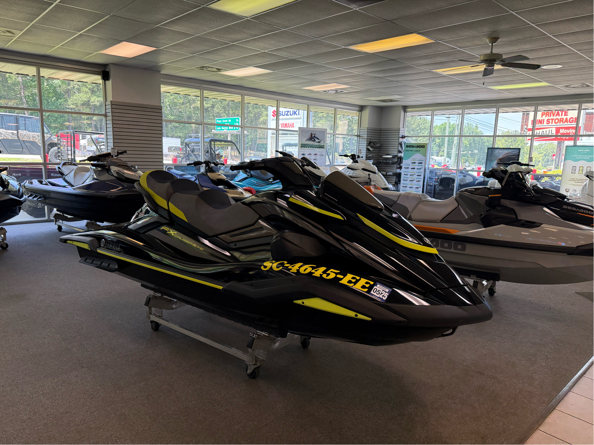 2023 Yamaha FX Cruiser SVHO in Columbia, South Carolina - Photo 2