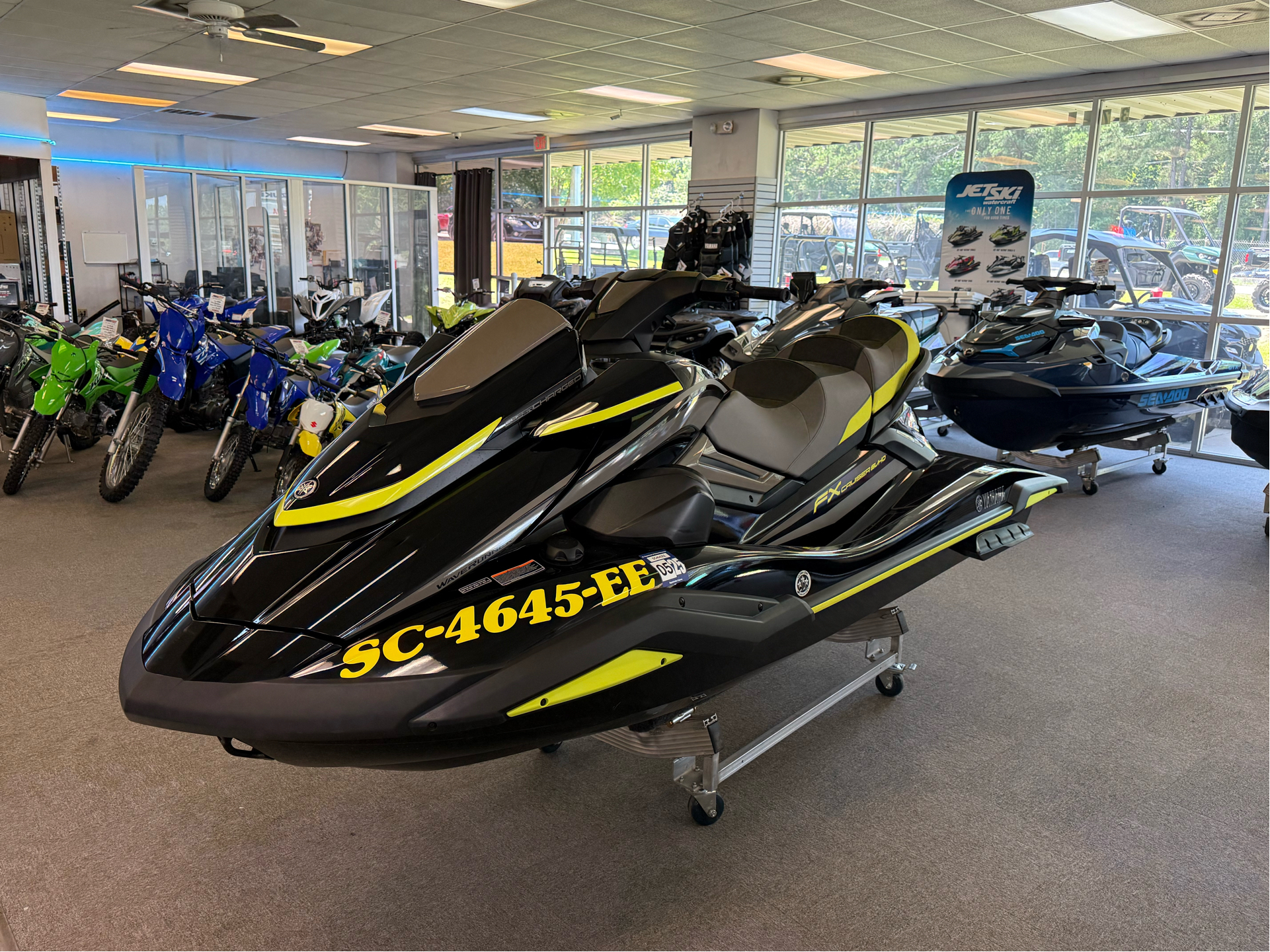 2023 Yamaha FX Cruiser SVHO in Columbia, South Carolina - Photo 4
