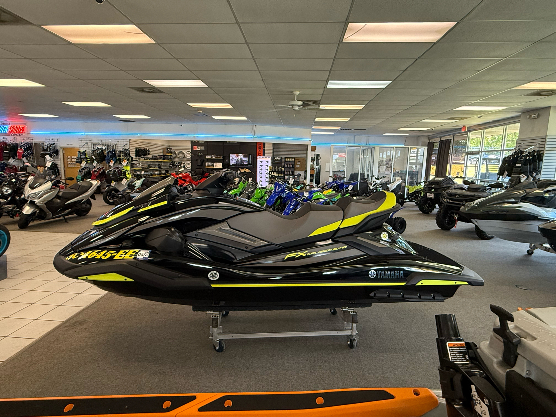 2023 Yamaha FX Cruiser SVHO in Columbia, South Carolina - Photo 5