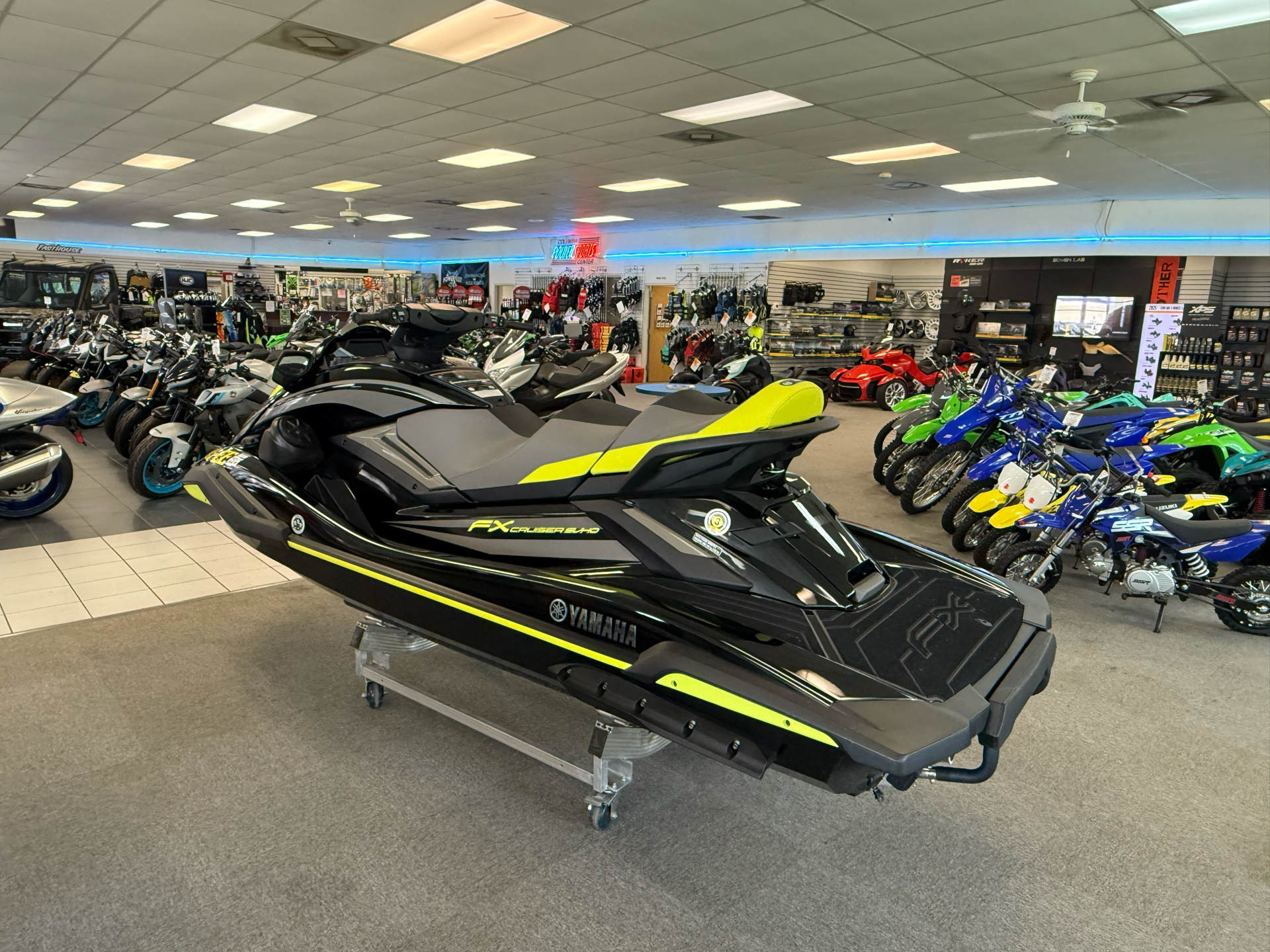 2023 Yamaha FX Cruiser SVHO in Columbia, South Carolina - Photo 6
