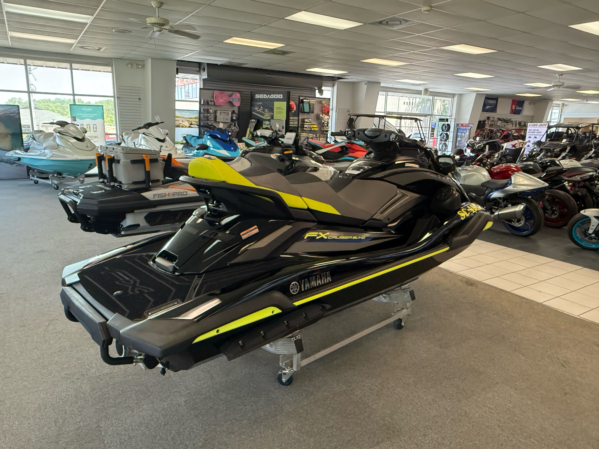 2023 Yamaha FX Cruiser SVHO in Columbia, South Carolina - Photo 8