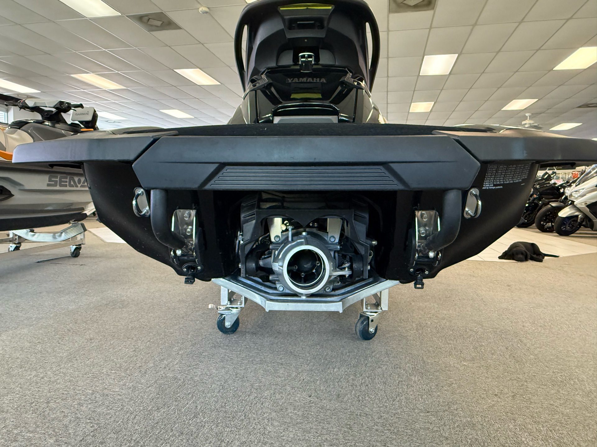 2023 Yamaha FX Cruiser SVHO in Columbia, South Carolina - Photo 9