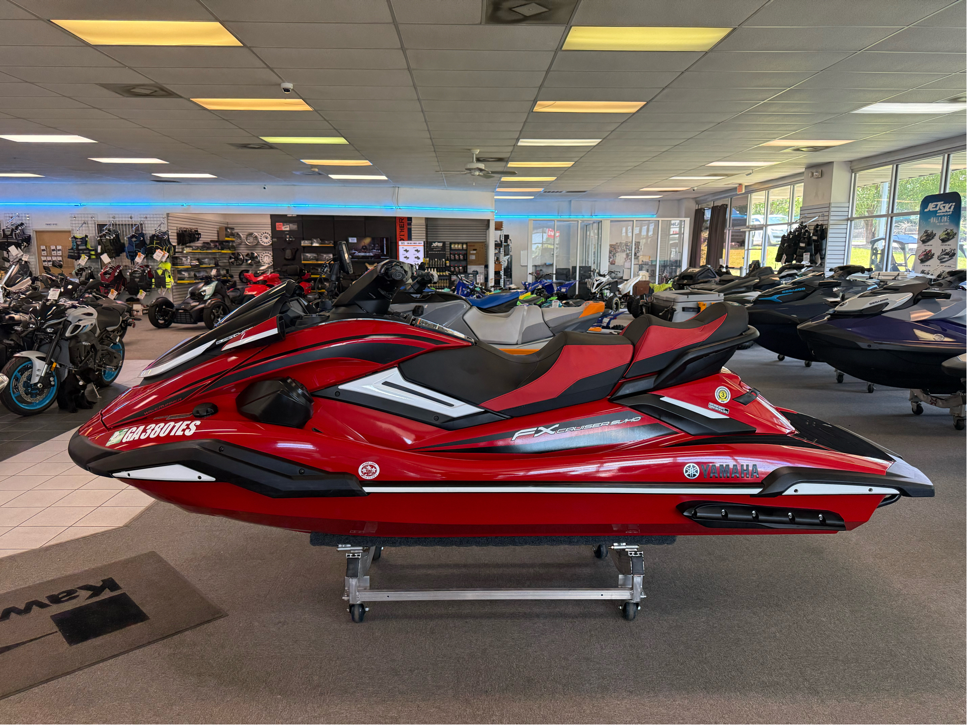 2023 Yamaha FX Cruiser SVHO in Columbia, South Carolina - Photo 1