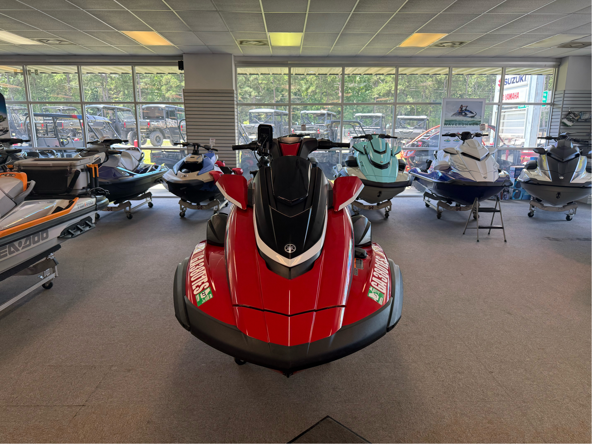 2023 Yamaha FX Cruiser SVHO in Columbia, South Carolina - Photo 3