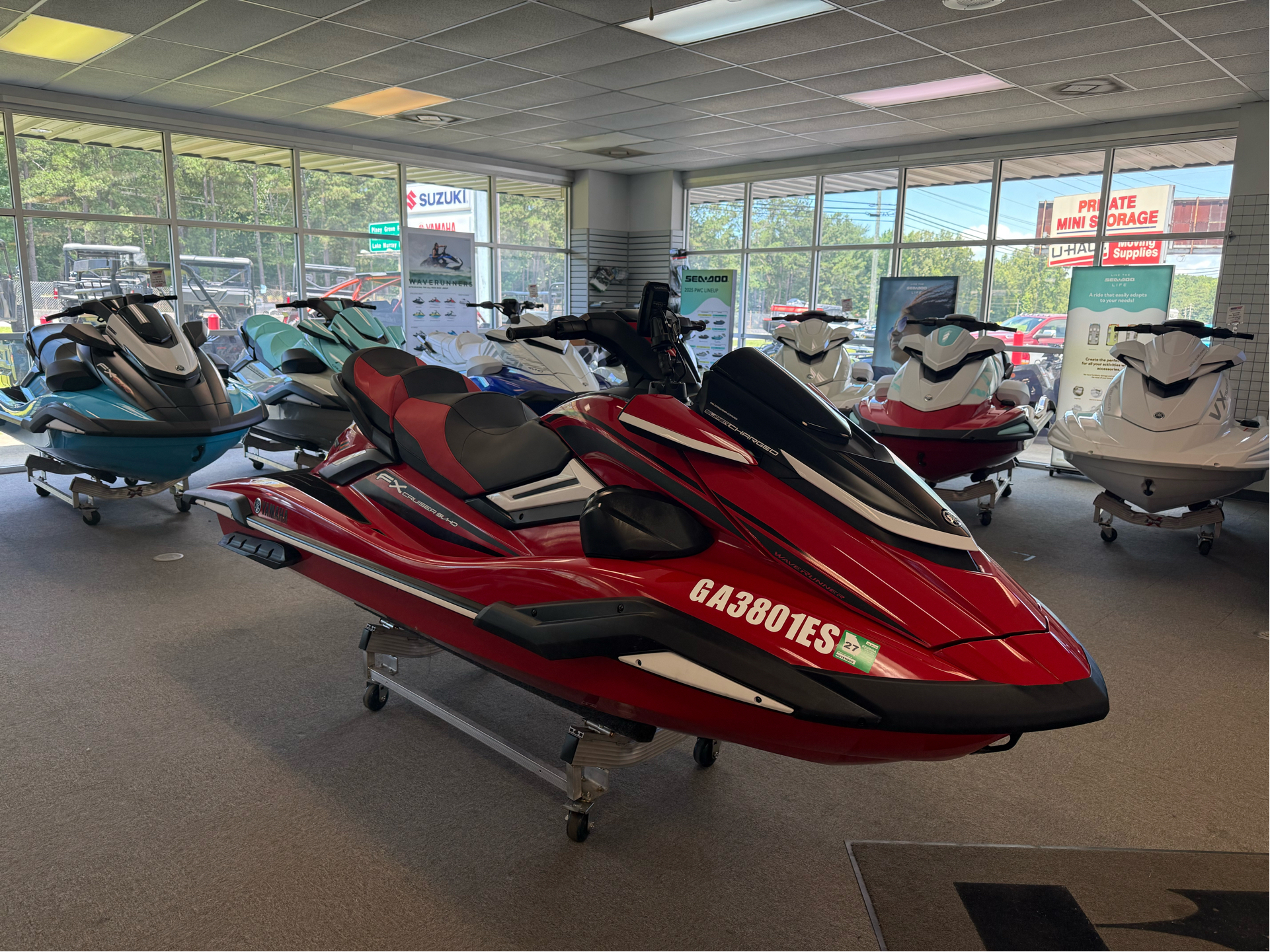 2023 Yamaha FX Cruiser SVHO in Columbia, South Carolina - Photo 4