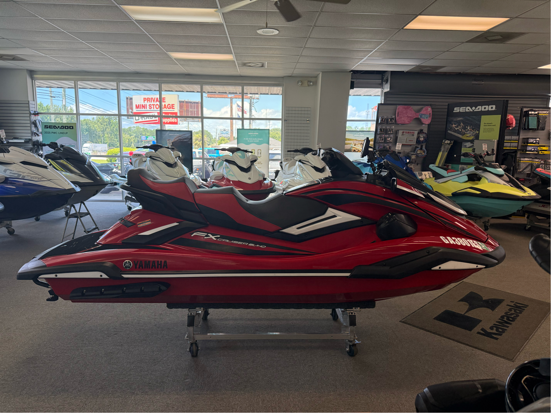 2023 Yamaha FX Cruiser SVHO in Columbia, South Carolina - Photo 5