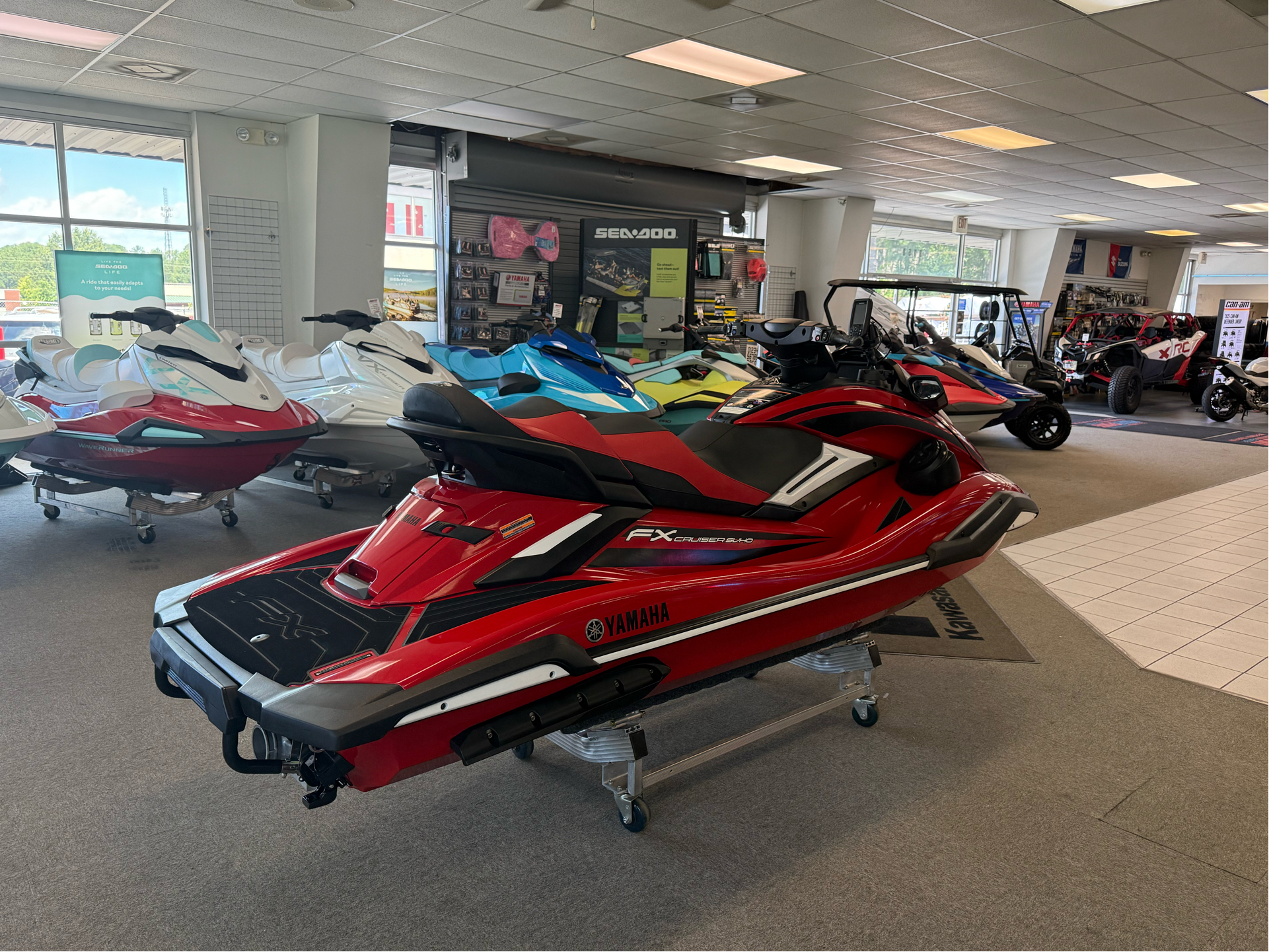 2023 Yamaha FX Cruiser SVHO in Columbia, South Carolina - Photo 6