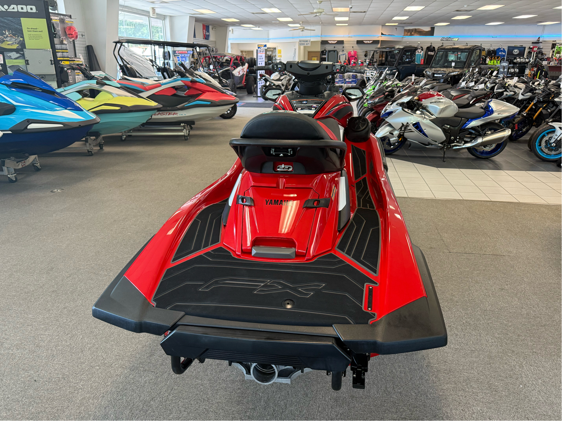2023 Yamaha FX Cruiser SVHO in Columbia, South Carolina - Photo 7